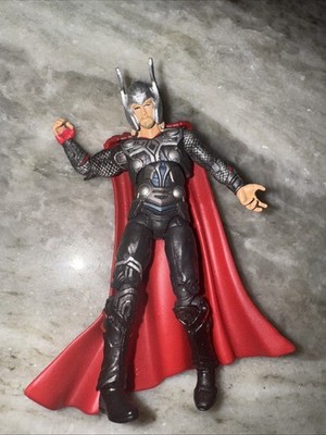 Marvel 3 3/4'' The Mighty Avengers Hammer Smash THOR #07 Figure Only No Hammer  A