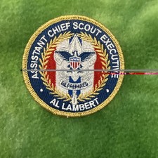 Assistant Chief Scout Executive - Al Lambert - BSA
