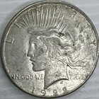 1922S Silver Peace Dollar Uncertified Extra Fine Condition