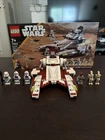 LEGO STAR WARS: Republic Fighter Tank (75342) USED W Box Complete