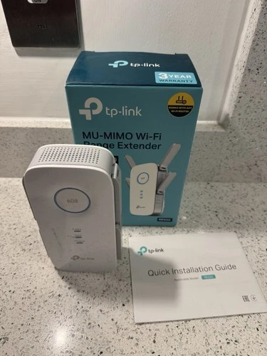TP-LINK Ac2600 RE650 Dual Band WiFi Range Extender