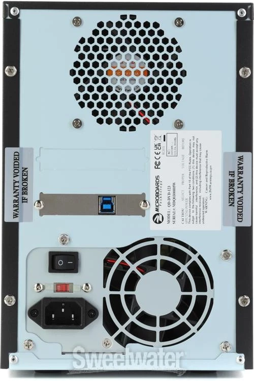 Microboards QD-DVD-123 - 1 to 3 - Image 3 of 4