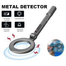 Portable Handheld Metal Detector Airport Security Scanner High Sensitive Tester