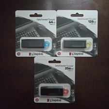 PENDRIVE PENNETTA KINGSTON 32 64 128 256 GB USB 3.0 3.1 3.2 MEMORIA CHIAVETTA