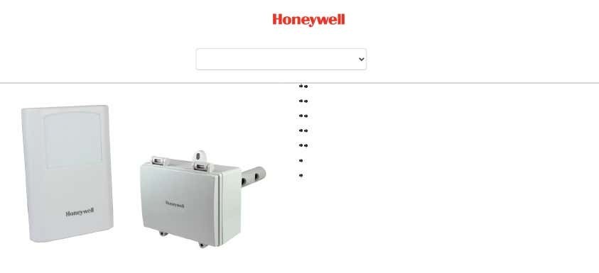 HONEYWELL C7364A1016 TVOC Air Quality Sensor 0-2000 PPM CO2 MEMS
