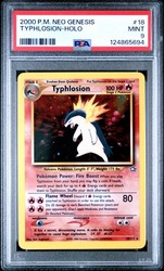 Typhlosion 18/111 Neo Genesis Holo Rare