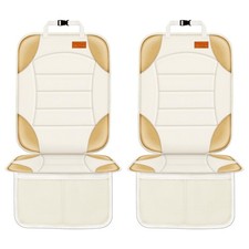 Siivton Car Seat Protector for Child, Cushion for Leather Fabric Seats, 2 Me...