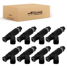 8PCS Fuel Injectors Set for Chevy Tahoe Suburban 5.3L V8 02-06 89017586