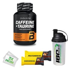 (22,22EUR/kg) Biotech USA Caffein + Taurine 6...