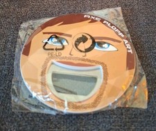 Axe Flaschenöffner Mann Plopp Design /Gesicht Neu