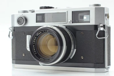 Appareil photo argentique 35 mm télémétrique Canon 7s avec objectif 50 mm... - Photo 1/4