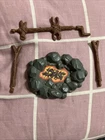 Vintage Kenner Star Wars 1983 Original Ewok Village Playset CAMPFIRE SET Spit