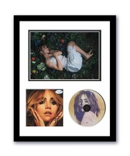 Suki Waterhouse Autographed Signed 11x14 Framed CD Photo I Can't Let Go ACOA