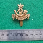 WW1 Royal Guernsey Light infantry Regiment Cap Badge Original