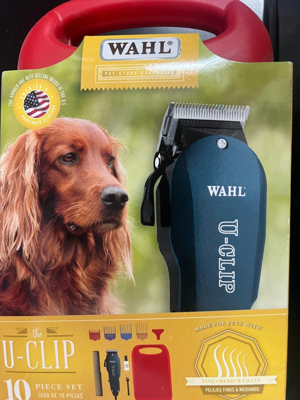 WAHL Professional Animal U-Clip Pet Grooming 8416