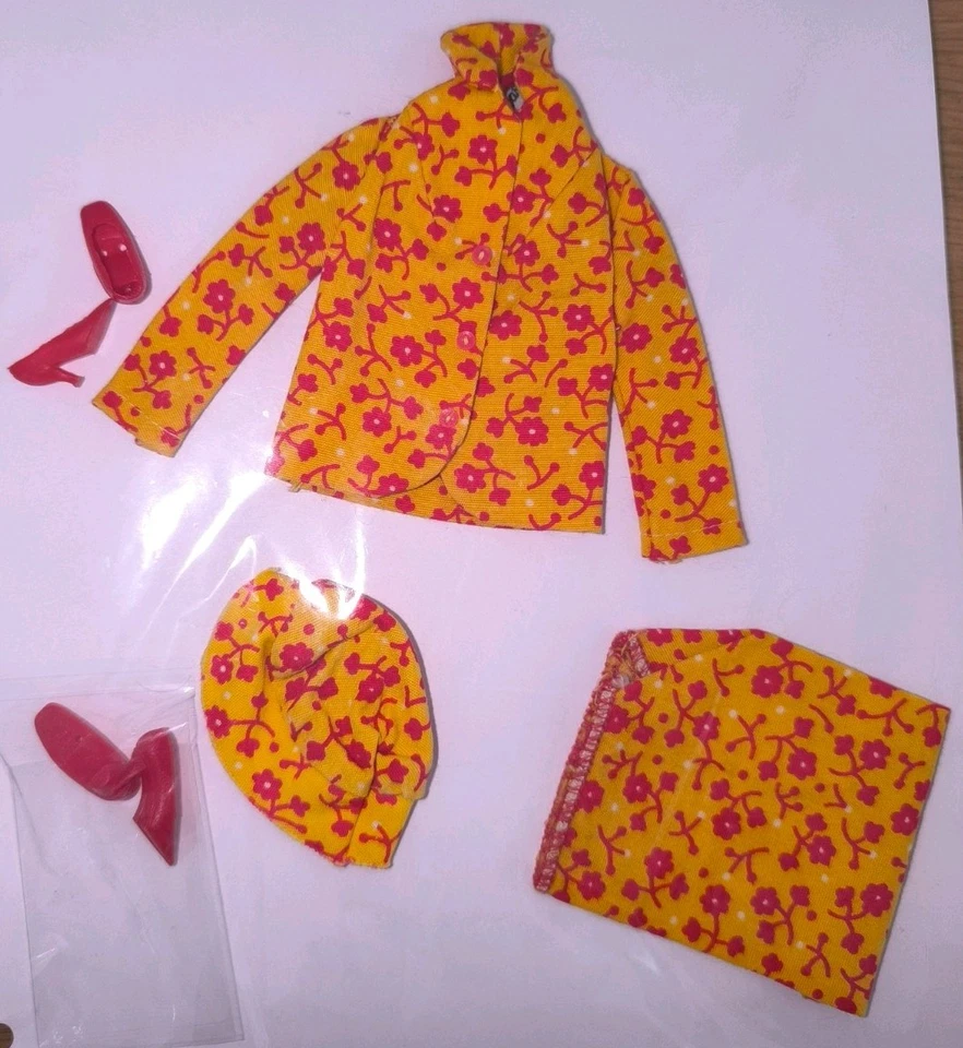 Barbie Vintage Outfit #1688 Travel Togethers 1961 - Bild 1 von 1