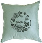Chrysanthemum Twist Wall Art Stencil - Small - Easy and Fun Diy Wall Decor
