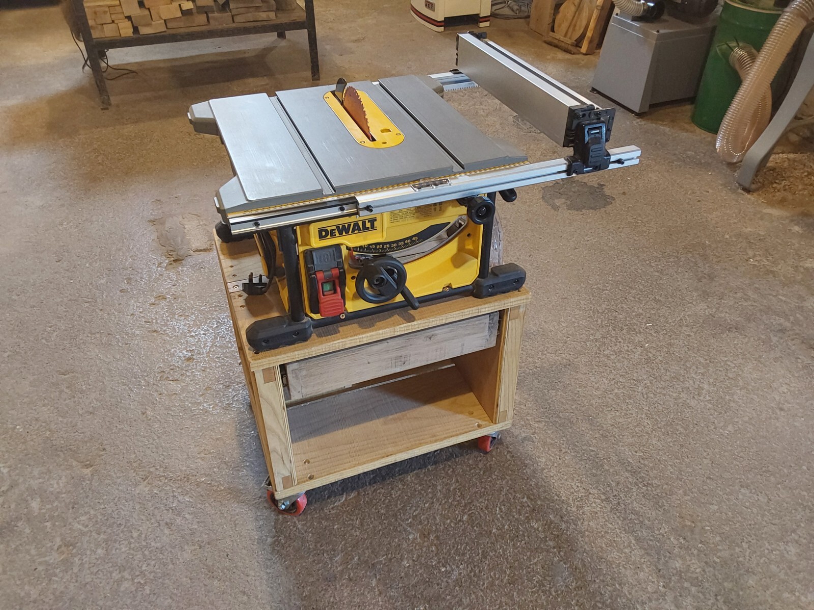 Dewalt 7485 Table Saw eBay