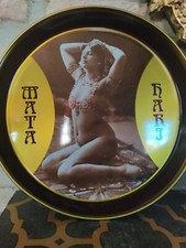Tablett Mata Harj IN Metall Stil Vintage