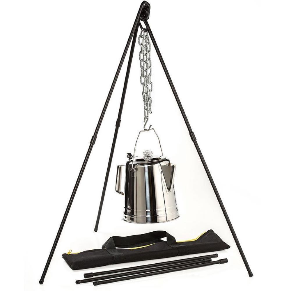 Lodge Adjustable Campfire Cooking Tripod 40