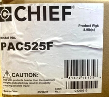 Chief PAC525F Large In-Wall Storage Box