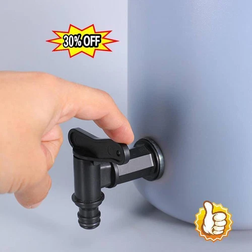 Universal Replacement Water Butt Tap Barrel Plastic Adaptor Beer Home Rain Brews - Picture 4 of 10