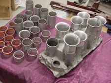 Chevy Big Block Old School Crower Fuel Injection Intake Various Stacks