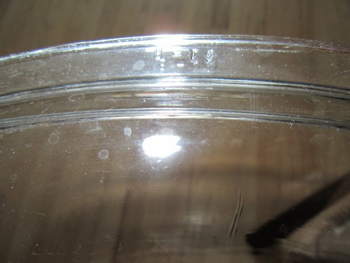 CL/2 QUART CORNING WARE CASSEROLE DISH/A-2-B/LID/61-B/BLUE CORNFLOWER/#1 - Picture 9 of 10