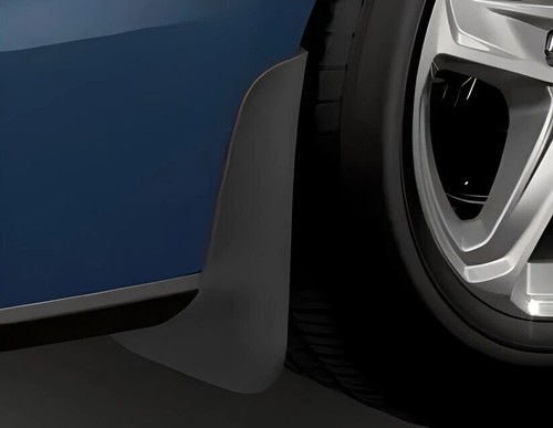 Genuine Splash Guards Mud Flaps For 2019-2023 Ford Focus ST / Vignale Hatchback - Picture 3 of 8