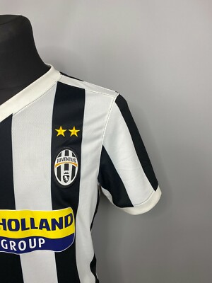 JUVENTUS 2009 2010 HOME SHIRT FOOTBALL SOCCER JERSEY NIKE