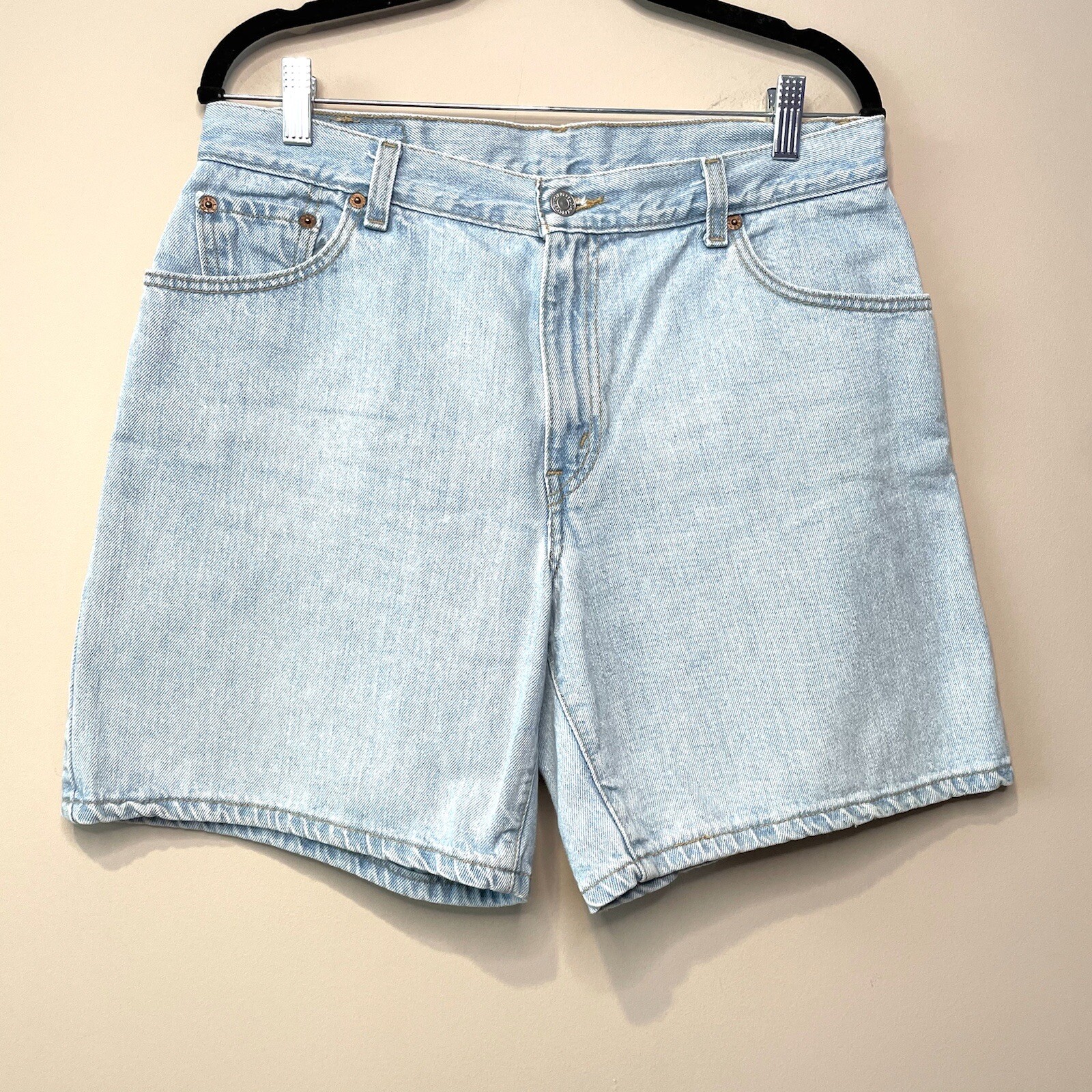 Vintage 90s Levis Mom Jeans Shorts Cotton High Waisted Classic Fit Size 12  Mis | eBay