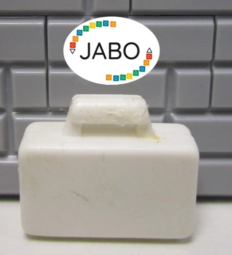 (A12/17/2) LEGO 4449 Suitcase White 6597 7745 4554 4558 7715 4560 7824 2150