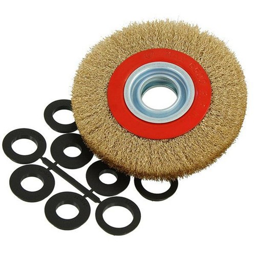 150 mm Brass Wire Wheel Brush For Bench 