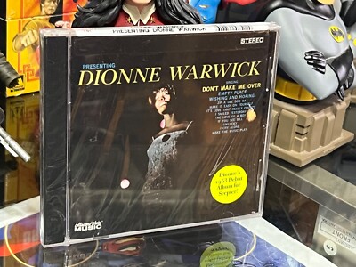 Dionne Warwick - Don't Make Me Over (CD) Collector's Choice Music, BRAND NEW!