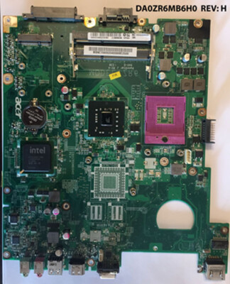 DA0ZR6MB6H0  REV H Acer Emachines E528 E728 motherboard,5235 5635,with HDMI
