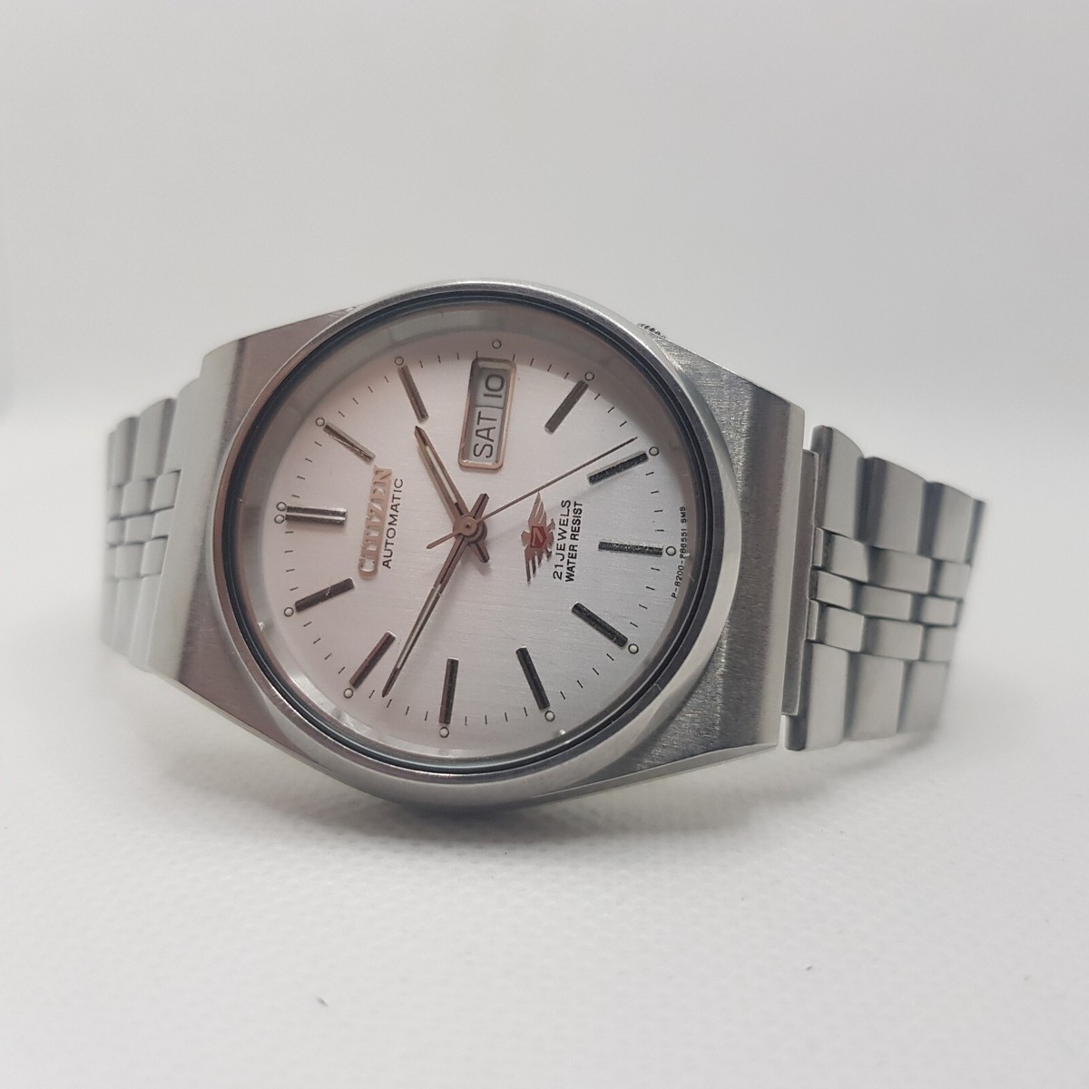 シチズン 時計 GN-4WS VTG Citizen GN-4W-S Quartz Ladies Watch Date/Day Analog | eBay
