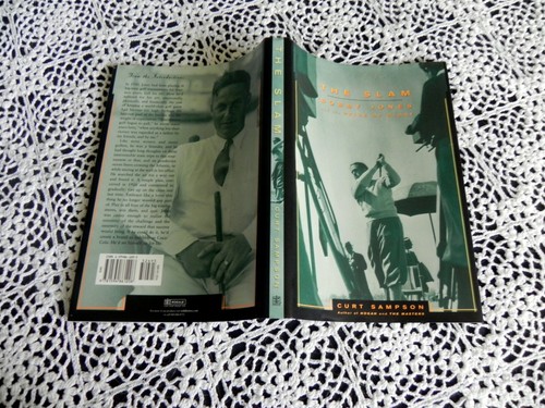 Slam Bobby Jones and the Price of Glory SIGNED BY Curt Sampson Golf U.S. Open HC - Picture 3 of 6