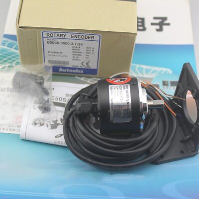 1PC New Autonics E50S8-3600-3-T-24 Rotary Encoder Free Shipping #US