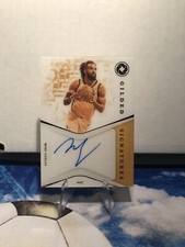 2019-20 Panini Opulence Gilded Signatures Mike Conley 49/49 #GS-MC Last Print