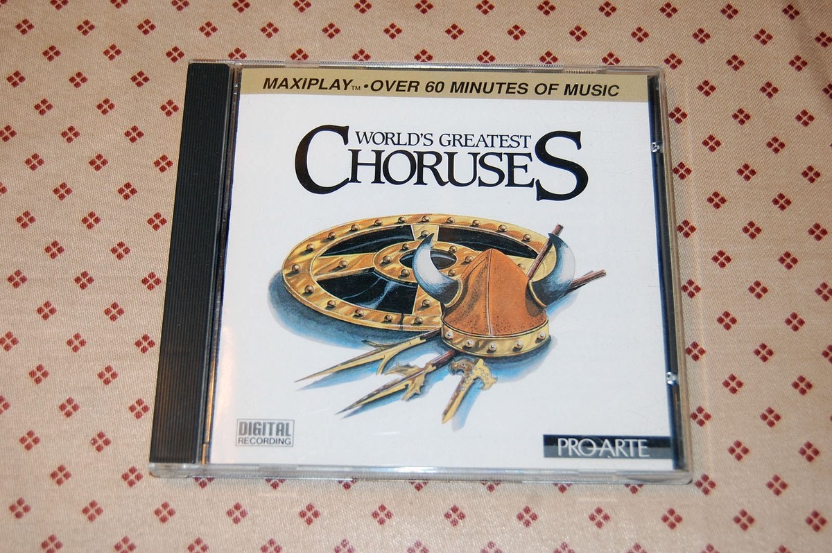 【中古】 World’s Greatest Choruses World’sGreatestChoruses The World's Greatest Choruses – Vinyl (LP, Compilation