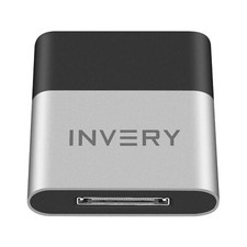 Bluetooth 5.0 Low Latency Audio Adapter Receiver 30-Pin Music Docking Station