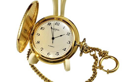 La Marque 17 Jewels Incabloc Pocket Watch | eBay display picture 3