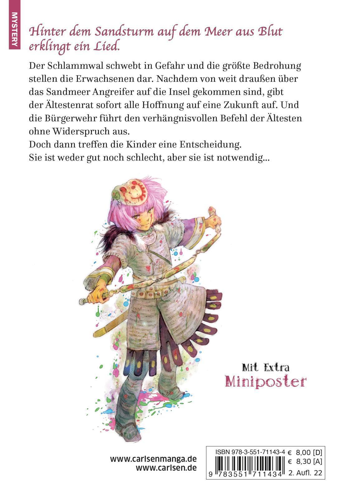 Thumbnail - Abi Umeda | Die Walkinder 3 | Taschenbuch | Deutsch (2018) | Die