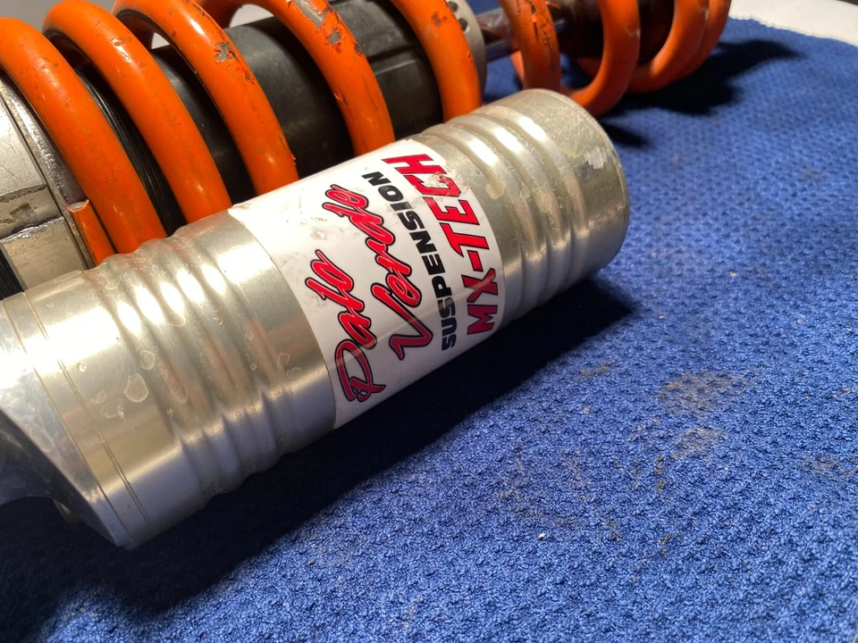 Amortiguador trasero KTM 525 Enduro EXC 2004 suspensión muelle helicoidal OEM KTM Foto 4 de 4