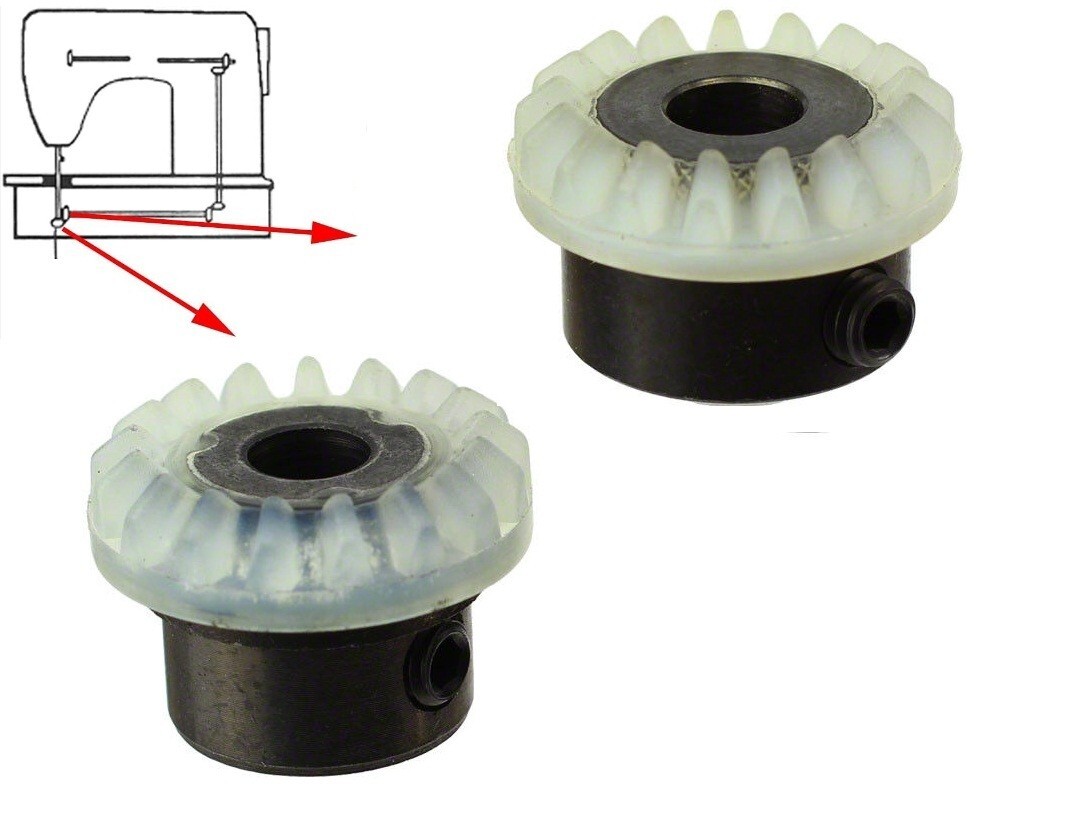 GEAR Feed Dog Drive Shaft Singer 1030 1036 1425 1482 1485 1486 - Foto 5