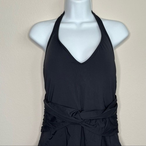 Neu mit Etikett Bleu Rod Beattie Urban Goddess Ausschnitt Neckholder Einteiler Größe 14 - Bild 6 von 11
