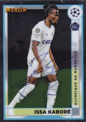SV WERDER BREMEN:  Issa KABORE Tradingcard handsigniert  2024/25 ++TOP++
