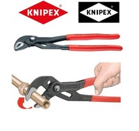 Knipex 8701180 Wasserpumpenzange Cobra® LäNge 180 Mm Spannweite 36 Mm öLgehäRtet