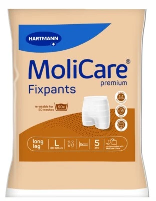 PAUL HARTMANN AG MOLICARE Premium Fixpants long leg Gr.L 5 ST 947797