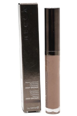 becca AQUA LUMINOUS Perfecting Concealer, Deep Bronze  .18oz
